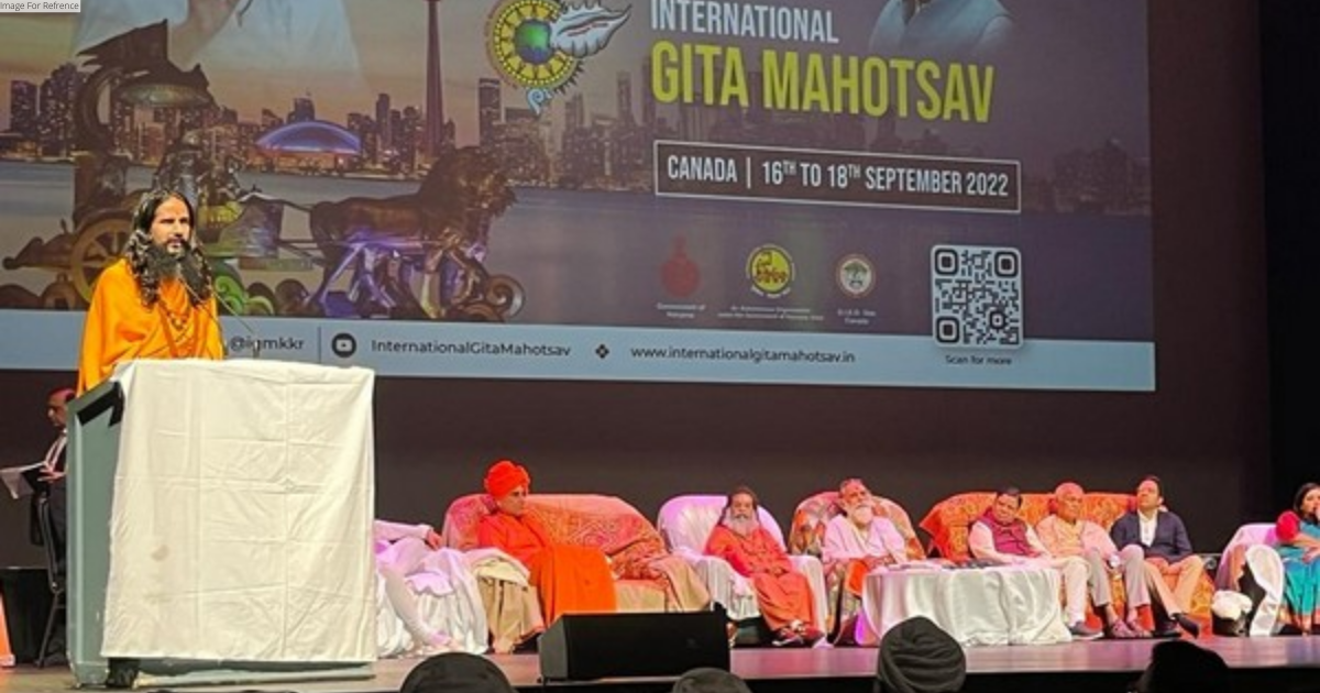 International Gita Mahotsav celebrated in Canadian Parliament